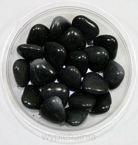CZEKOLADOWE SERCA W POLEWIE - 20 SZTUK - CZARNE