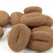 CZEKOLADOWE ZIARNA KAWY - cappuccino -  25szt