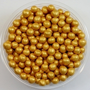 PEREŁKI CUKIERNICZE ZŁOTE MIĘKKIE  13 gram