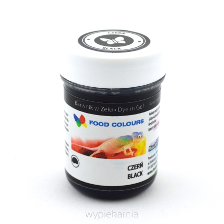 FC-BARWNIK SPOŻYWCZY W ŻELU-CZARNY-35g