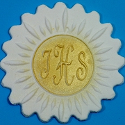 HOSTIA CUKROWA - I KOMUNIA- WYCINANA