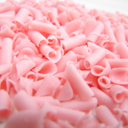 WIÓRKI CZEKOLADOWE TRUSKAWKOWE  50gram