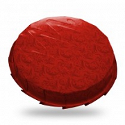 PAPIEROWA FORMA DO TARTY GBM 170/35 - CZERWONA