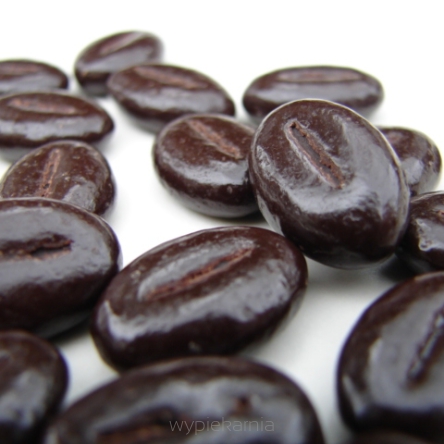 CZEKOLADOWE ZIARNA KAWY - deserowe -  25szt