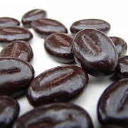CZEKOLADOWE ZIARNA KAWY - deserowe -  25szt