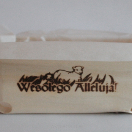 DREWNIANA FORMA DO PIECZENIA 