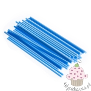 PATYCZKI DO CAKE POPS 1 KG NIEBIESKIE