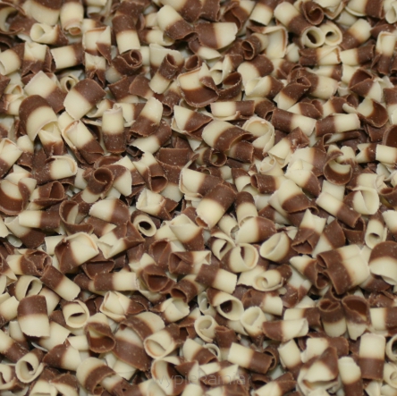 WIÓRKI CZEKOLADOWE MIESZANE  50gram