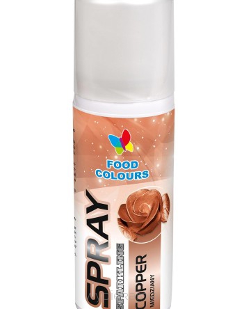 FC-BARWNIK SPOŻYWCZY W SPRAYU- MIEDZIANY 50ml
