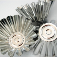 Foremka babka prosta 96mm  5sztuk