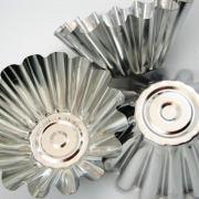 Foremka babka prosta 96mm  5sztuk