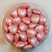 SERDUSZKA PERŁOWE - RÓŻOWE - 15 gram