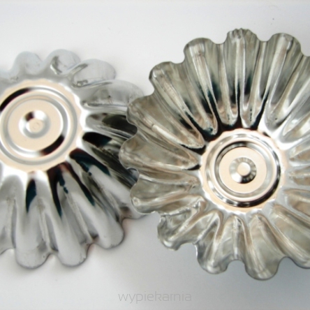 Foremka babka kwiatek 96mm  5sztuk