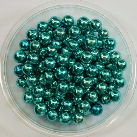 PEREŁKI BŁYSZCZACE NIEBIESKIE  18 gram