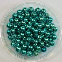 PEREŁKI BŁYSZCZACE NIEBIESKIE  18 gram