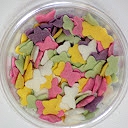 POSYPKA CUKROWA - MOTYLKI - 13 GRAM