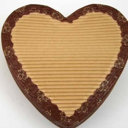 FORMA PAPIEROWA SERCE duże