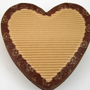 FORMA PAPIEROWA SERCE duże