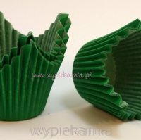 PAPILOTKI KORONA ZIELONE 200SZT.