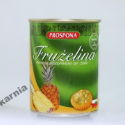 FRUŻELINA - owoce w żelu 380g - ananas