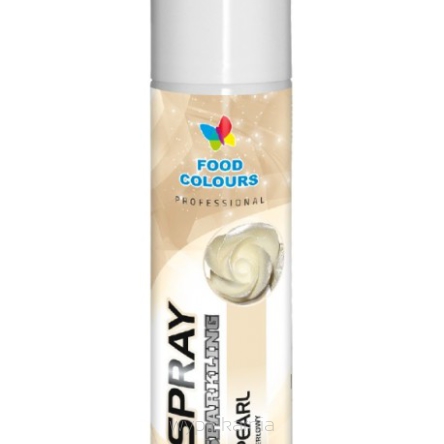 FC-BARWNIK SPOŻYWCZY W SPRAYU- PERŁOWY 250ml