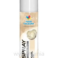 FC-BARWNIK SPOŻYWCZY W SPRAYU- PERŁOWY 250ml