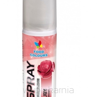 FC-BARWNIK SPOŻYWCZY W SPRAYU- RUBINOWY 250ml