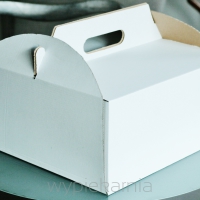 OPAKOWANIE NA TORT Z RĄCZKĄ 35 x 35 x 15