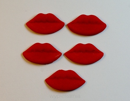 CUKROWE USTA 5 sztuk