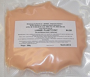 LUKIER PLASTYCZNY CIELISTY 100gram