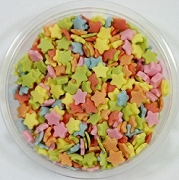 POSYPKA CUKROWA - KOLOROWE GWIAZDKI - 13 GRAM