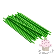 PATYCZKI DO LIZAKÓW CAKE POPS 1 KG  ZIELONE