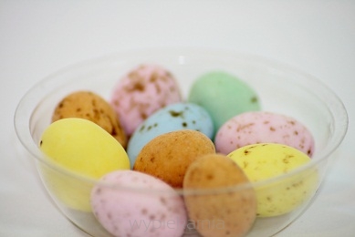 CZEKOLADOWE JAJECZKA 10 sztuk