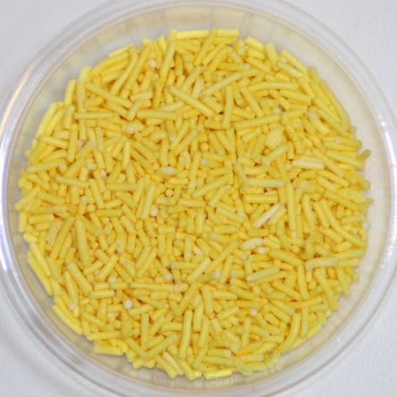 POSYPKA PAŁECZKI ŻÓŁTE  18 gram