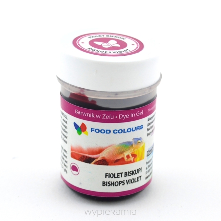 FC-BARWNIK SPOŻYWCZY W ŻELU-FIOLET BISKUPI-35g