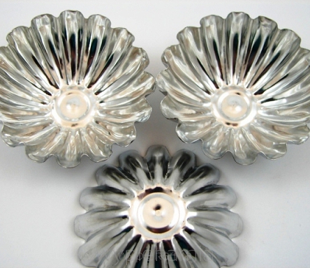 Foremka babka kwiatek 46mm 5sztuk