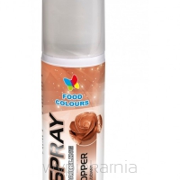 FC-BARWNIK SPOŻYWCZY W SPRAYU- MIEDZIANY 250ml