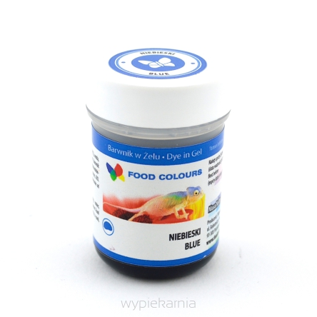 FC-BARWNIK SPOŻYWCZY W ŻELU-NIEBIESKI-35g