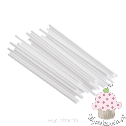 PATYCZKI DO CAKE POPS 1 KG BIAŁE