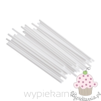 PATYCZKI DO CAKE POPS 1 KG BIAŁE
