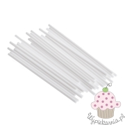 PATYCZKI DO CAKE POPS 1 KG BIAŁE