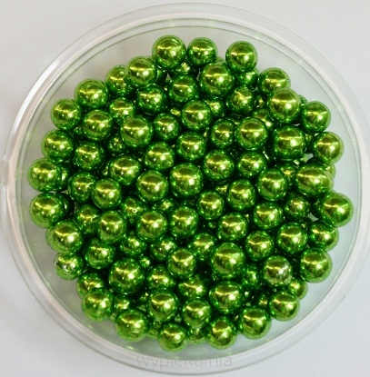 PEREŁKI BŁYSZCZĄCE ZIELONE 18 gram