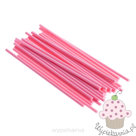 PATYCZKI DO CAKE POPS 1 KG RÓŻOWE