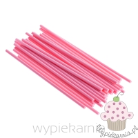 PATYCZKI DO CAKE POPS 1 KG RÓŻOWE