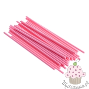 PATYCZKI DO CAKE POPS 1 KG RÓŻOWE