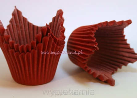 PAPILOTKI KORONA CZERWONE 200 SZT.