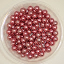 PEREŁKI BLYSZCZACE RÓŻOWE 18 GRAM