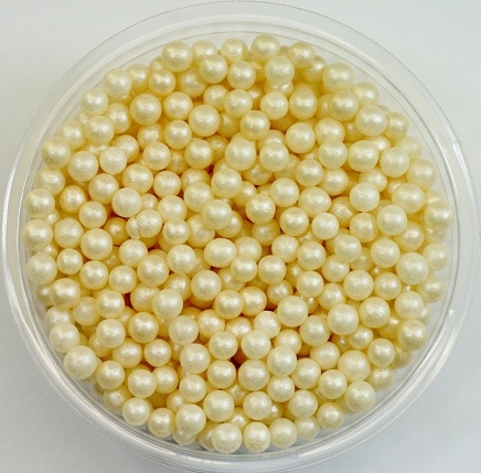 PEREŁKI CUKIERNICZE ECRU MIĘKKIE  13 gram