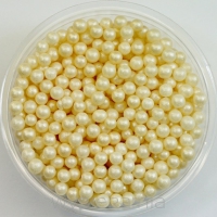 PEREŁKI CUKIERNICZE ECRU MIĘKKIE  13 gram