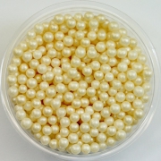 PEREŁKI CUKIERNICZE ECRU MIĘKKIE  13 gram